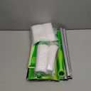 Swiffer Sweeper 2-in-1 Mops for Floor Cleaning, Dry and Wet Multi Surface Floor Cleaner, Sweeping and Mopping Starter Kit, Includes 1 Mop + 19 Refills, 20 Piece Set