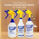 Zep Professional Sprayer Bottle 32 ounces - Up to 30 Foot Spray, Adjustable Nozzle