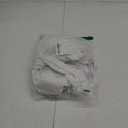 BEAGIMEG Women's Sexy Elegant Bodycon Sleeveless Ruched Off Shoulder Night Party Cocktail Midi Dress (Medium, White)