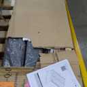 Novilla Queen Bed Frame with Headboard, Bed Frame Queen Size with Wood Slats Support,Linen Upholstered Adjustable Headboard, No Box Spring Needed, Heavy Duty Feet, Easy Assembly, Dark Grey