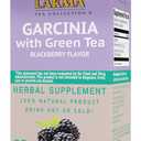 Lakma Garcinia Cambogia Green Tea with Blackberry - 25 Tea Bags (25 Count (Pack of 1), Best Before 02/2026