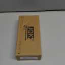 JQK Champagne Bronze Toilet Paper Holder, 7.5 Inch Double Post Pivoting Tissue Holder for Bathroom Wall Mount, 304 Stainless Steel Hold Mega Rolls, TPH150-CB