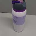 Owala FreeSip Insulated Stainless Steel Water Bottle with Straw for Sports, Travel, and School BPA-Free Sports Water Bottle, 40 oz, Dreamy Field