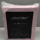 FreshCulture Twin Fitted Sheet 2 Pack - Hotel Quality - Ultra Soft & Breathable - Brushed Microfiber - Deep Pocket - Cooling Fitted Sheets - Dusty Pink