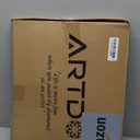 ARTDOT A3 LED Light Pad for Diamond Art Kits for Adults, USB Powered Light Board Kit, Adjustable Brightness with Diamond Painting Tools Detachable Stand and Clips