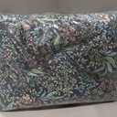 HoneiLife Botanical Quilt King Size - Floral Quilt Sets 3-Piece, Microfiber Bedspreads Wildflower Coverlets Lightweight Bed Cover, King Size Quilt Bedding Sets All Season Use, King-106"x 96"