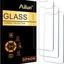 Ailun Screen Protector for iPhone 14 Plus/iPhone 13 Pro Max [6.7 Inch Display], 3 Pack Case Friendly Tempered Glass