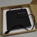 Portable Car CD Player | External USB Vehicle CD Player for Car Android Navigation Plug and Play (for Android 4.4 and Above System Only)