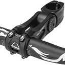 CYSKY Bike Stem Universal 31.8mm and 25.4mm Adjustable 90 Degree 90mm 110mm 130mm 145mm MTB Stem Bike Stem Riser Short Handlebar Stem for Mountain Bike Road Bike BMX City Bike Bicycle