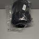 HOMEIDEAS Bathroom Rugs Sets 3 Piece, Super Soft and Absorbent Non Slip Microfiber Toilet Bath Mat with U-Shaped (Black) (1'4" x 2'8" (16"x24"+20"x32"+U Shape 20"x24"))