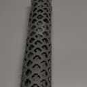 Silicone Sink Mat, 24.6''x 12.9'' Kitchen Sink Protector Grid for Bottom of Center Drain Sink, Gray Non-slip Heat Resistant Liner for Farmhouse Stainless Steel Porcelain Sink