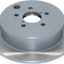 Durago Titanium Series Rear Solid Brake Rotor