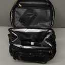 ATRIPACK Lunch Box for Men, Tactical Lunch Bag MOLLE Webbing Leakproof Insulated Large Lunch Cooler Women Adult Meal with Adjustable Shoulder Strap Durable Lunch Pail (Camo-Black) (Medium)