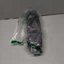 5 slots Hard men's watch travel case, Portable zipper storage organizer box with soft compressible foam pillow to fit large and small watches(Black, 5slot)