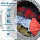 5304505004 Washer Door Gasket Replacement,5304505004 Front Load Washer Rubber Seal Parts 5304516744 5304505239,Compatible with Frigidaire Electrolux Washer Door Seal