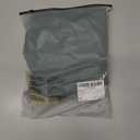 Floerns Men's Color Block Letter Graphic T Shirt Crew Neck Long Sleeve Casual Tee Tops Fall Clothes (Green, M)