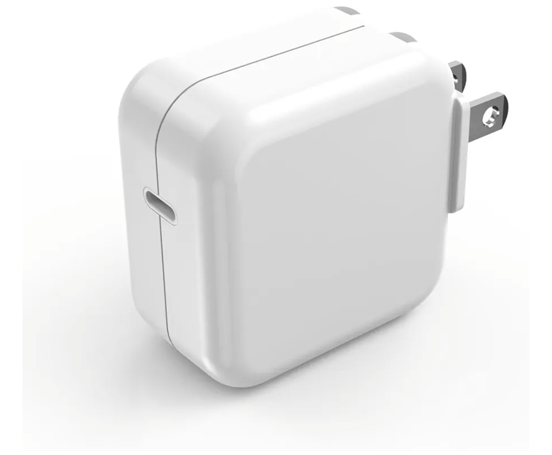 Mac Book Air Charger - 30W USB C Charger Block PD 3.0 Fast Charging Power Adapter Plug for MacBook Pro/Air,ipad Pro/Air/mini, iPhone 17 16 15 14 13 12 /Pro/Pro Max/Plus/Mini/SE/XR and All USB C Device