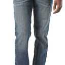 Levi Strauss Signature Gold Men's Relaxed Fit Flex Jeans (36W x 29L)