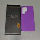 SSLOTSCASE for Samsung Galaxy S25 Ultra Case Slim, Wireless Charging Compatible, Military Grade Shockproof Protective Drop Protection Sturdy Case Cover for Galaxy S25 Ultra 6.9'' 5G 2025, Purple