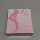 CHRLEISURE Women's Fleece Lined Tights - Fake Sheer Warm Pantyhose Thick Winter Leggings (Medium-Large)