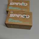 2-Pack SPINGO Inner Tube MTB 26inch / 27.5inch / 29inch TPU Inner Tubes for 1.5-2.1/2.2-2.5 MTB TPU Bike Tube with 48mm Schrader/Presta Valves Lightweight Mountain Bike Spare Tire