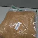 Womens Winter Suede Coat Stand Collar Single Breasted Overcoat with Pockets Mid Length Trench Coats, L