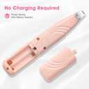 Dog Paw Trimmers, Cat Paw Clippers Low Noise Cordless Electric Mini Pet Clippers for Small & Medium Pets (Pink)