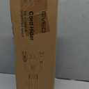 EVEO Cord Hider - 300 Cord Cover Wall Cable Hider, Cable Concealer, Wire Hiders for TV on Wall. Cable Management, Cord Hider Cable Raceway Wire Covers for Cords (White, Large)