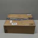 19"- 30" Expandable Hanging Pot Rack, 2 Tier Heavy Duty Wall Mounted Pots and Pans Organizer with 10 Hooks and 5 Pot Lid Holders, Pot Hanger Shelf for Kitchen Cookware Utensils Organizers and Storage