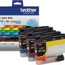 Brother LC4043PKS of Standard Yield Cyan, Magenta and Yellow -Ink -Cartridges(Pack of 3)