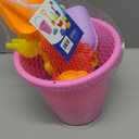 Sand Toy Bucket Pink