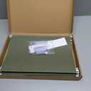 SUNEE Hanging File Folders Legal Size,25 Pack Reinforced Hang Folders, Adjustable 1/5-Cut Tabs, Designed for Bulky Files, Filing Cabinet, Standard Green