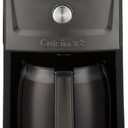 Cuisinart PerfecTemp 14-Cup Programmable Coffeemaker, Black Stainless Steel