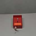 MorningRo Fire Box Fire Department Lock Fire Box for Keys Weather Resistant Emergency Key Box with 2 Keys for Home