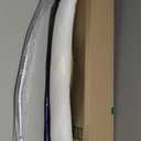 Linear Rod, Linear Bearing Rod 1pc Bearing Steel Cylinder Rail Linear Shaft Straight Round Rod 10mm Diameter(500mm)