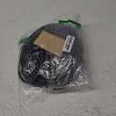 18 Gauge 6 Conductor Electrical Wire, 100FT 18AWG Black PVC Stranded Tinned Copper 6 Wire Cable, 18/6 Cord Extension Cable