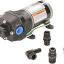 Flojet 04406043A 3.3 GPM 35 PSI 115V Quiet Quad Water Pump System