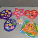 70 Pcs Shape Sorters for Toddlers Shape Puzzle and Matching Games Set with 10 Sorting Mats and 60 Everyday Objects Pieces for Kids Preschool Classroom Child Learning