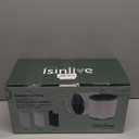 TP01 HEPA Replacement Filter Compatible with Dyson Tower Purifier Pure Cool Link TP01, TP02, TP03, AM11, BP01 Models, Compare to Part 968126-03, 2 Pack