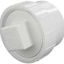 3" PVC DWV Fitting Cleanout Adapter w/Plug {P105X-030}25