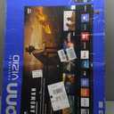 ONN Smart TV 43" Powered by VIZIO Technology Class 4K UHD, DTS:X and DTS:Virtual X, 60Hz Refresh Rate, Dolby Vision HDR, Smart Home Ready, Bluetooth Capable - 43S4V1 