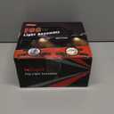 Nilight Fog Lights Assembly Compatible with 2007 2008 2009 Honda CRV EX EX-L LX Light Replacement Clear Lens Driver and Passenger Side