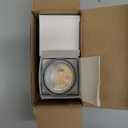 LED GU10 Range Hood Light Bulbs, LED Stove Appliance Light Bulb, Kitchen Light Replacement Halogen Light Bulb, 50W Equivalent, Warm White 3000K, 6W 550 Lm, Dimmable,Waterproof IP65 Pack of 2