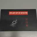 Hidden Camera Detector, Anti-Spy Detector, Insect Detector, GPS Detector RF Signal Scanner, Device Detector GPS Tracker Listening Device