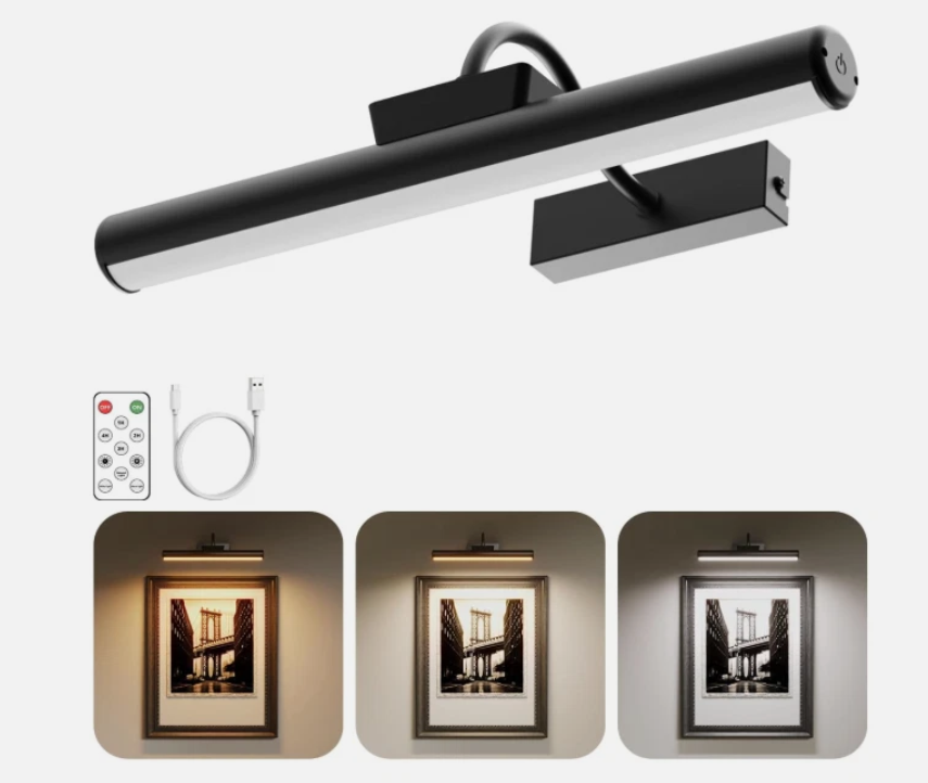 Wireless LED Picture Light - With Remote