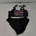 Womens Bikini Set Cute Tank Top with Sexy Bottom Swimsuit Two Pieces Summer Beach Bathing Suit ,XL