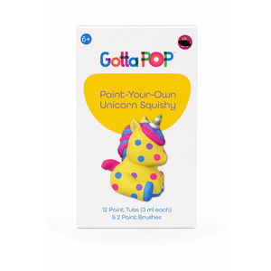 Gotta pop Paint your own unicorn