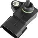 MAP Sensor, Manifold Absolute Pressure Sensor 39300-2B000, Compatible with Hyundai Accent Azera Equus Genesis Santa Fe Sonata Tucson Forte Optima Rio Rondo Senatra Elantra