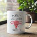 Hysterectomy Recovery Gifts Coffee Mug, Uterus Gifts, Funny Hysterectomy Get Well Ceramic Coffee Tea Cup Mug 11oz