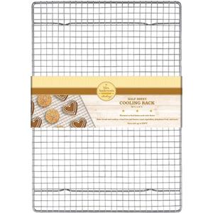Mrs. Andersons Baking Professional Half Sheet Baking and Cooling Rack, 16.5 x 11.75-Inches